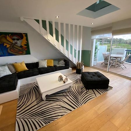 Bel Appartement Vue Mer - 1Er Rang Front De Mer Сен Жан дьо Луз Екстериор снимка