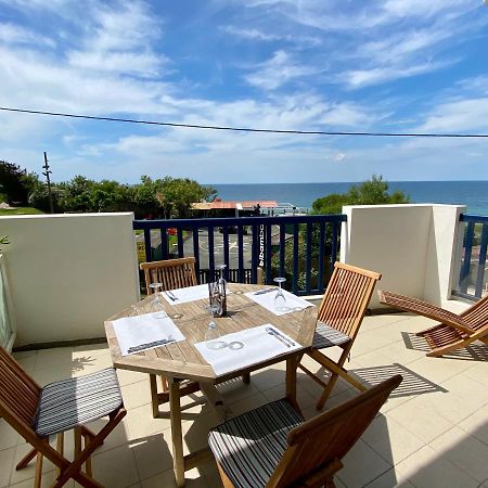 Bel Appartement Vue Mer - 1Er Rang Front De Mer Сен Жан дьо Луз Екстериор снимка