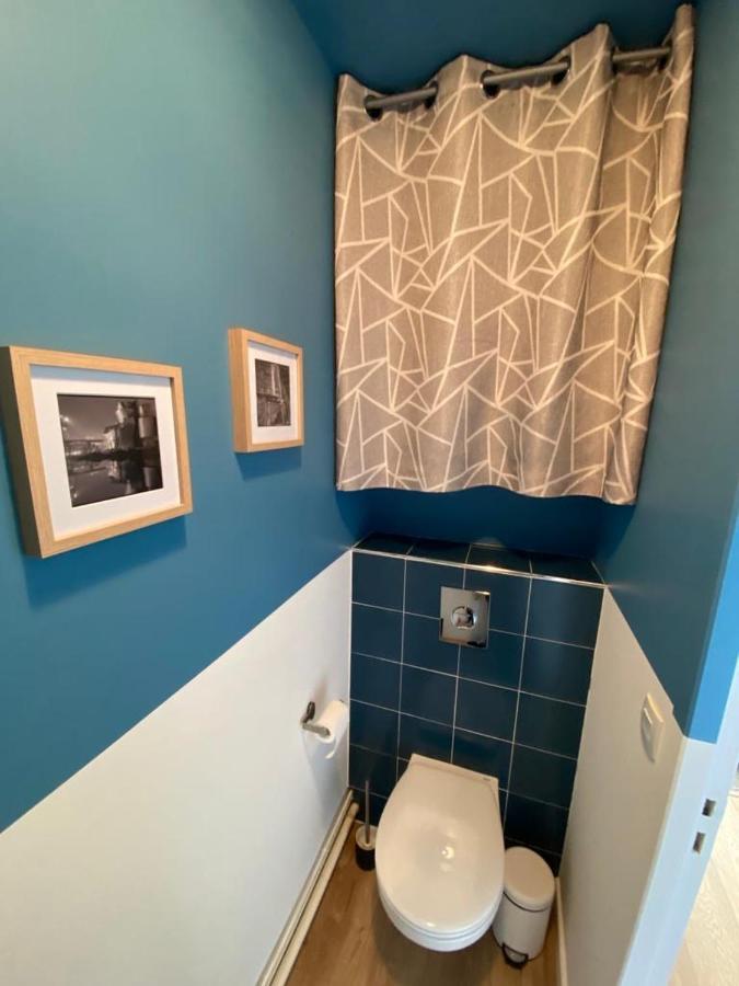 Bel Appartement Vue Mer - 1Er Rang Front De Mer Сен Жан дьо Луз Екстериор снимка