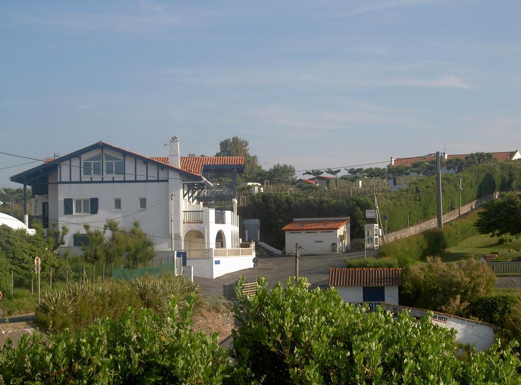 Bel Appartement Vue Mer - 1Er Rang Front De Mer Сен Жан дьо Луз Стая снимка