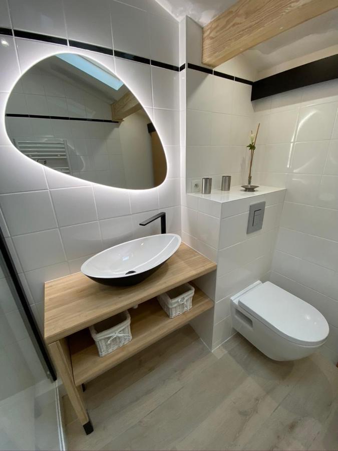 Bel Appartement Vue Mer - 1Er Rang Front De Mer Сен Жан дьо Луз Екстериор снимка