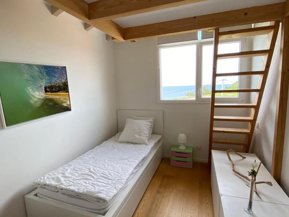 Bel Appartement Vue Mer - 1Er Rang Front De Mer Сен Жан дьо Луз Екстериор снимка